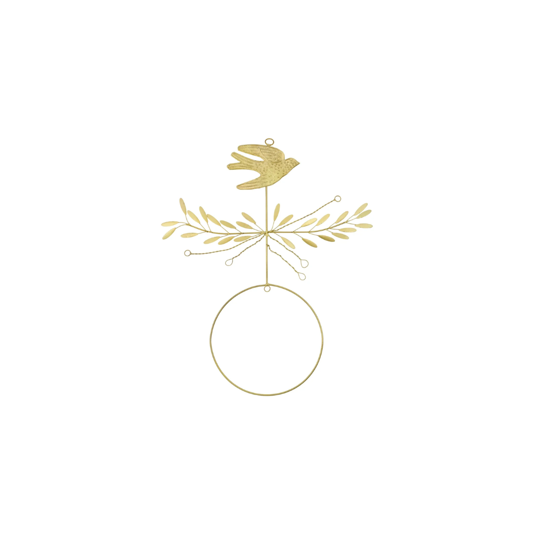 Mobil fågel brass