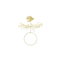 Mobil fågel brass