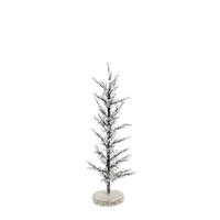 Träd med frostade pärlor 45 cm