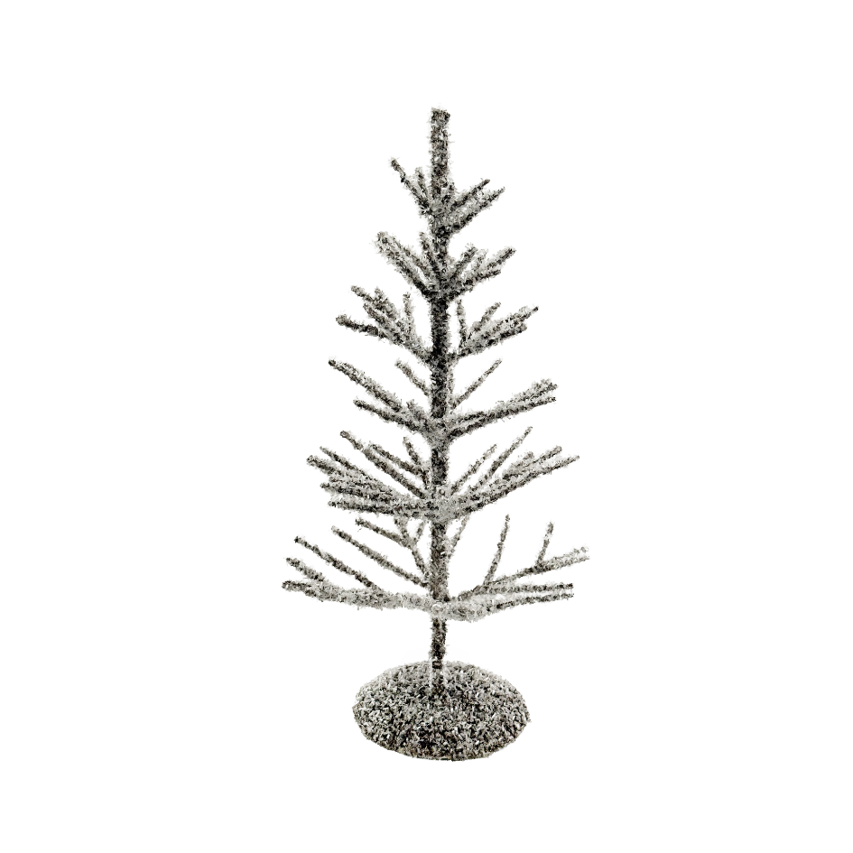 Träd frostad 46 cm