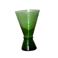Vinglas Marocco grönt 25 cl